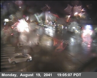 Timelapse image near T253S -- SR-123 : University Avenue - Looking South, Berkeley 0 minutes ago