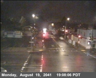 Timelapse image near T254E -- SR-123 : Gilman Street - Looking East, Albany 0 minutes ago
