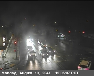 Timelapse image near T254N -- SR-123 : Gilman Street - Looking North, Berkeley 0 minutes ago