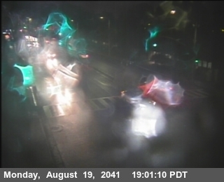 Timelapse image near T255S -- SR-123 : Buchanan Street - Looking South, Albany 0 minutes ago