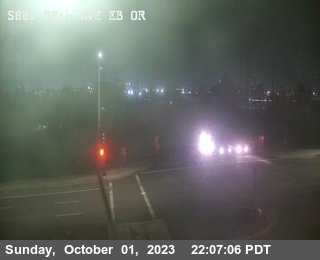 Timelapse image near T283W -- I-880 : AT 98TH AV WB OR, Oakland 0 minutes ago