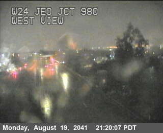 Timelapse image near TV103 -- SR-24 : W24 JEO JCT 980, Oakland 0 minutes ago