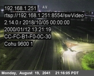 Timelapse image near TV134 -- SR-37 : WALNUT AV, Vallejo 0 minutes ago