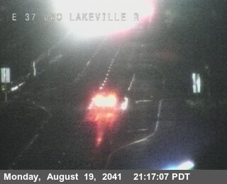 Timelapse image near TV138 -- SR37 : West Of Lakeville Road, Petaluma 0 minutes ago