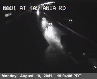Timelapse image near TV173 -- US-101 : Kastania Road, Petaluma 0 minutes ago