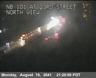 Timelapse image near TV313 -- US-101 : At 23rd St, San Francisco 0 minutes ago