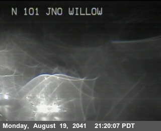Timelapse image near TV433 -- US-101 : North of Willow Road, Menlo Park 0 minutes ago