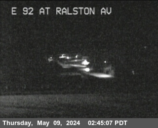 TV451 -- SR-92 : AT RALSTON AV