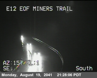 Timelapse image near TV486 -- SR-12 : E12 EOF Miners Trail, Fairfield 0 minutes ago