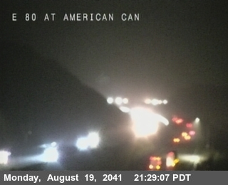 Timelapse image near TV500 -- I-80 : E80 at American Canyon Rd OC, Vallejo 0 minutes ago