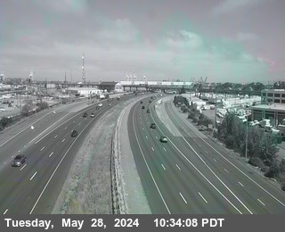 Timelapse image near TV721 -- I-880 : AT 7TH ST, Oakland 0 minutes ago