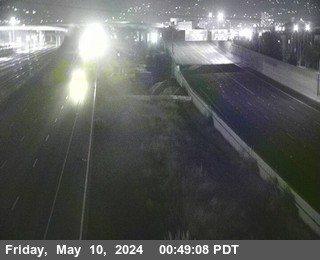Timelapse image near TV722 -- I-880 : At JNO 7th Street, Oakland 0 minutes ago