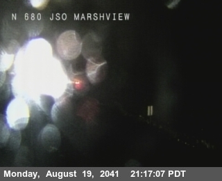 Timelapse image near TV808 -- I-680 : Just South Of Marshview Road, Benicia 0 minutes ago
