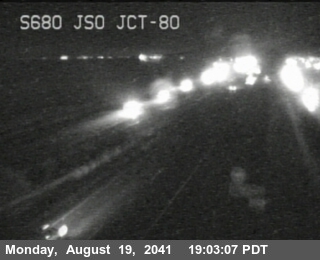 Timelapse image near TV812 -- I-680 : Just South of I-80, Fairfield 0 minutes ago