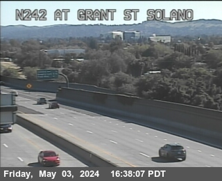 TV827 -- SR-242 : AT GRANT ST SOLANO WY OR