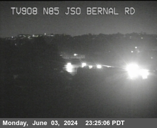 Traffic Camera Image from SR-85 at TV908 -- SR-85 : N85 JSO Bernal Rd