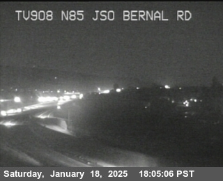 Traffic Camera Image from SR-85 at TV908 -- SR-85 : N85 JSO Bernal Rd