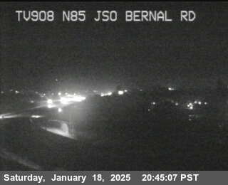 Traffic Camera Image from SR-85 at TV908 -- SR-85 : N85 JSO Bernal Rd