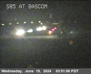 Traffic Camera Image from SR-85 at TV914 -- SR-85 : S85 at Bascom Av