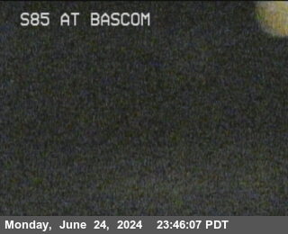 Traffic Camera Image from SR-85 at TV914 -- SR-85 : S85 at Bascom Av