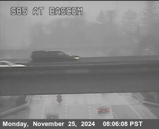 Traffic Camera Image from SR-85 at TV914 -- SR-85 : S85 at Bascom Av