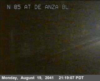 Timelapse image near TV918 -- SR-85 : De Anza Boulevard, San Jose 0 minutes ago