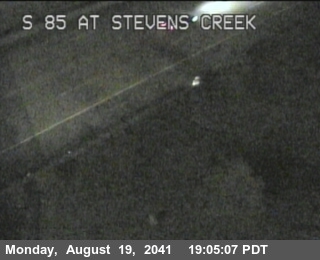 Timelapse image near TV919 -- SR-85 : Stevens Creek Blvd, Cupertino 0 minutes ago