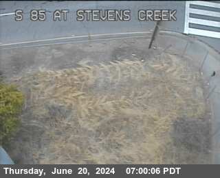 Traffic Camera Image from SR-85 at TV919 -- SR-85 : Stevens Creek Blvd