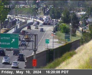 Timelapse image near TV921 -- SR-87 : AT JSO CAROL DR UC, San Jose 0 minutes ago