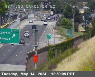Traffic Camera Image from SR-87 at TV921 -- SR-87 : AT JSO CAROL DR UC