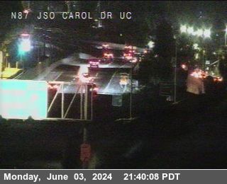 Traffic Camera Image from SR-87 at TV921 -- SR-87 : AT JSO CAROL DR UC