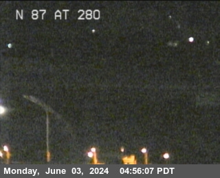 Traffic Camera Image from SR-87 at TV923 -- SR-87 : AT JCT 280