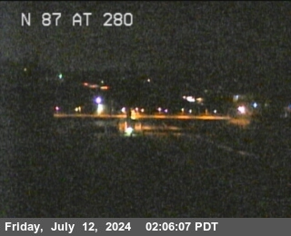 Traffic Camera Image from SR-87 at TV923 -- SR-87 : AT JCT 280