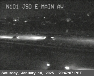 Traffic Camera Image from US-101 at TV935 -- US-101 : South of East Main Avenue