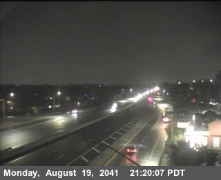 Timelapse image near TV936 -- I-80 : AT TENNESSEE ST, Vallejo 0 minutes ago