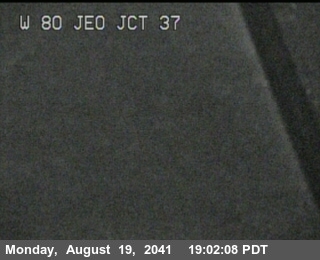 Timelapse image near TV939 -- I-80 : East Of SR-37, Vallejo 0 minutes ago