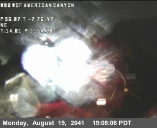 Timelapse image near TV940 -- I-80 : West of American Canyon, American Canyon 0 minutes ago