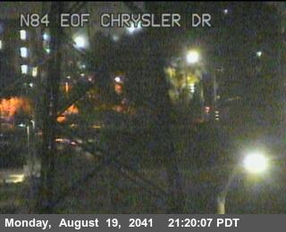 Timelapse image near TV946 -- SR-84 : East of Chrysler Drive, Menlo Park 0 minutes ago