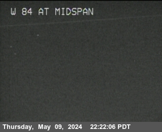 Timelapse image near TV957 -- SR-84: W84 at Midspan Sub 23, Fremont 0 minutes ago