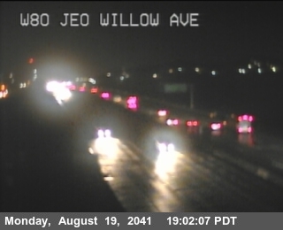 Timelapse image near TV978 -- I-80 : Just East Of Willow Avenue, Rodeo 0 minutes ago