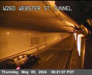 TVA01 -- SR-260 : Webster St Tunnel Entrance