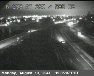 Timelapse image near TVA46 -- I-580 : SR-238, Castro Valley 0 minutes ago