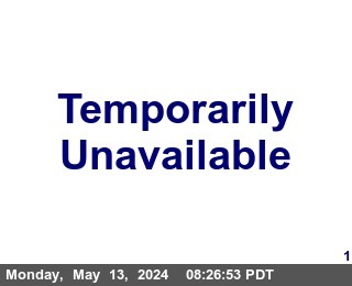 Timelapse image near TVA83 -- I-580 : AT FRUITVALE AV, Oakland 0 minutes ago