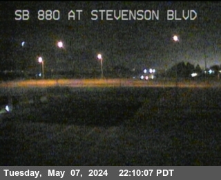 TVB07 -- I-880 : Stevenson Boulevard