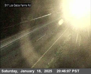 Traffic Camera Image from SR-17 at TVB34 -- SR-17 : AT LOS GATOS FARMS DR