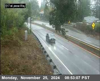 Traffic Camera Image from SR-17 at TVB36 -- SR-17 : AT JESSIE WY