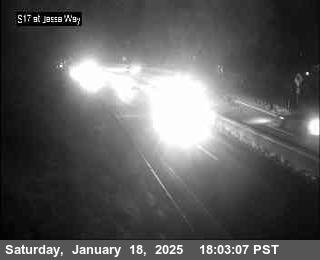 Traffic Camera Image from SR-17 at TVB36 -- SR-17 : AT JESSIE WY