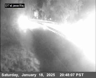 Traffic Camera Image from SR-17 at TVB36 -- SR-17 : AT JESSIE WY