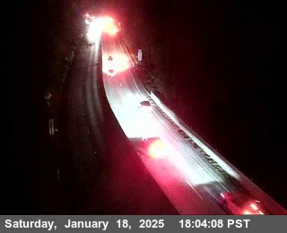 Traffic Camera Image from SR-17 at TVB37 -- SR-17 : AT REDWOOD ESTATES RD