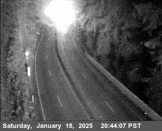 Traffic Camera Image from SR-17 at TVB37 -- SR-17 : AT REDWOOD ESTATES RD